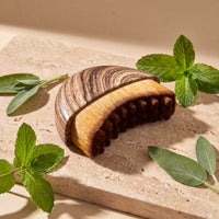 Brosse lymphatique visage