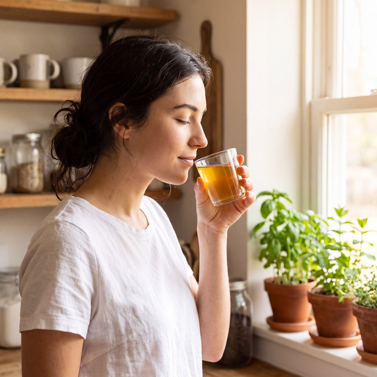 Rituel matinal avec le complexe Drenolia